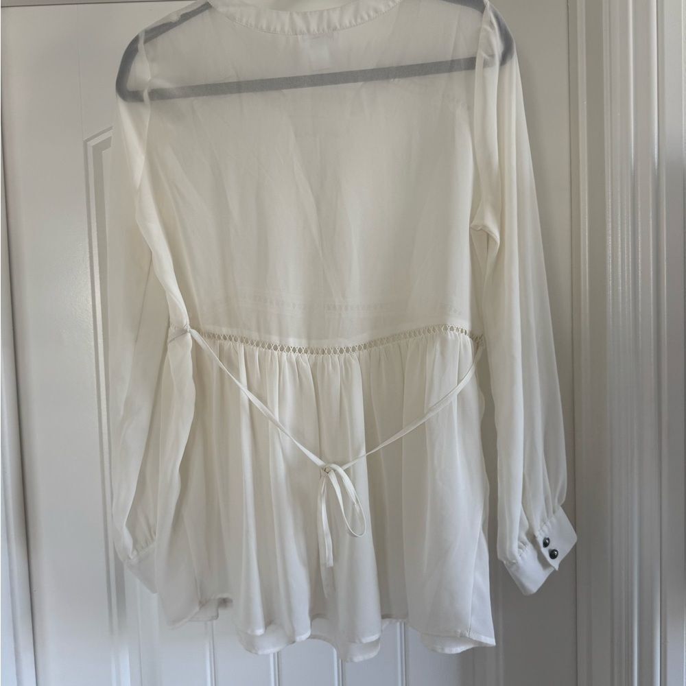 Motherhood Maternity | Chiffon Blouse | Size: S | EUC - Picture 6 of 7